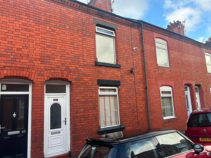 2 Bedroom Terraced House For Sale In Huxley Street, Castle, Northwich, CW8