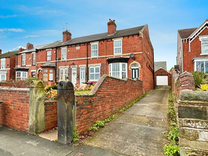 2 Bedroom Terraced House For Sale In Meadowhall Road, Rotherham, S61