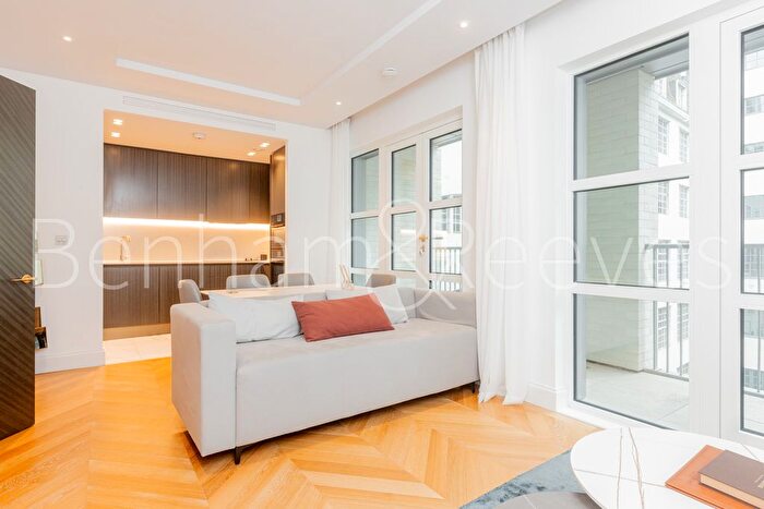 2 Bedroom Flat To Rent In Apartment, Millbank, SW1P