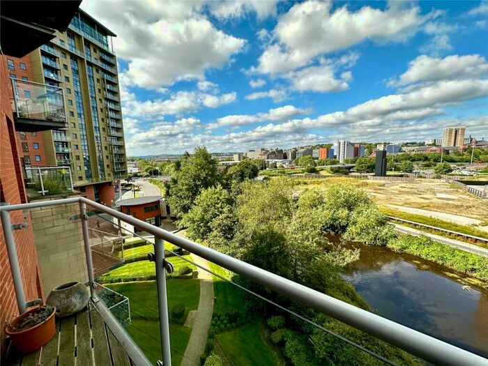 2 Bedroom Flat To Rent In Beringa, Gotts Road, Leeds, West Yorkshire, LS12