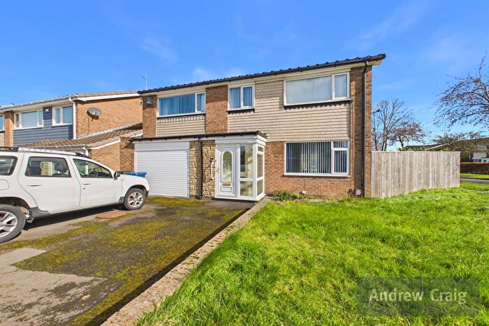 4 Bedroom Detached House For Sale In Shaftoe Way, Dinnington, NE13