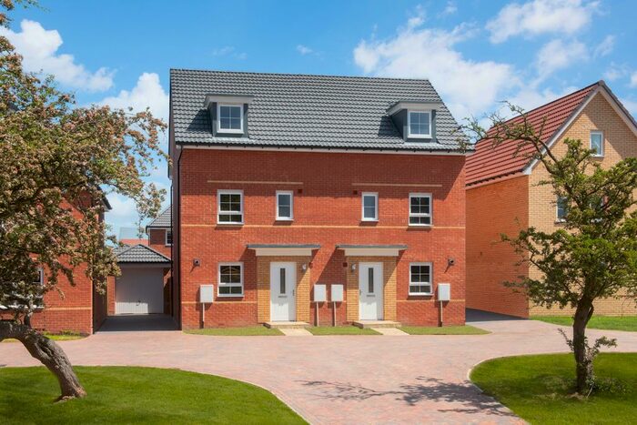 4 Bedroom Semi-Detached House For Sale In "Woodcote" At Sinderby Lane, Nunthorpe, Middlesbrough, TS7