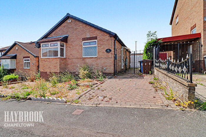 2 Bedroom Detached Bungalow For Sale In Milgrove Crescent, Sheffield, S35