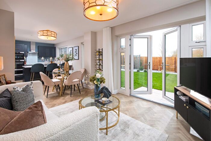 4 Bedroom Detached House For Sale In "The Aster" At Snelsmoor Lane, Chellaston, Derby, DE73