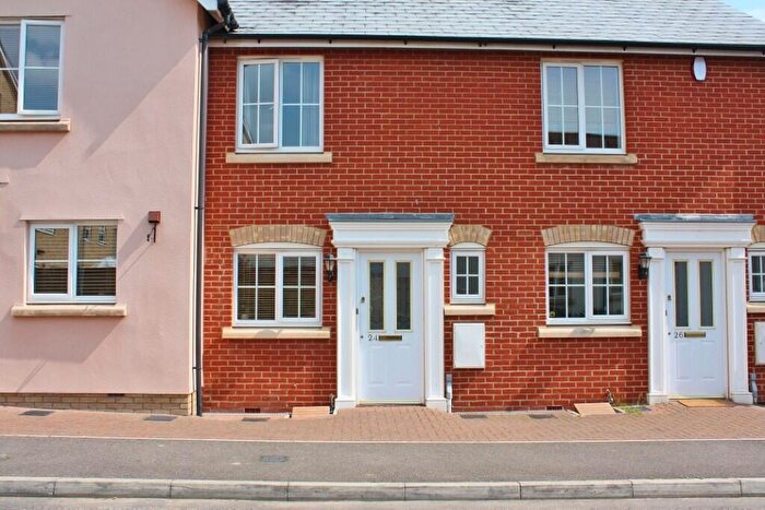 2 Bedroom Terraced House To Rent In Durand Lane, Flitch Green, CM6