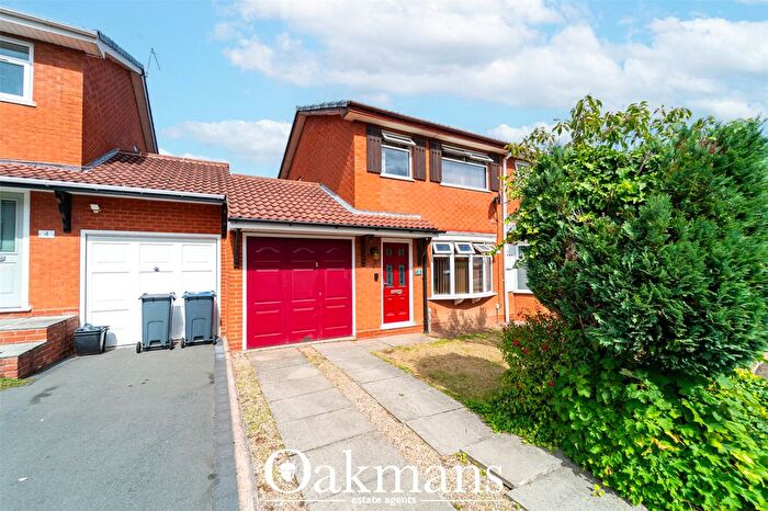 3 Bedroom Detached House For Sale In Mortimers Close, Birmingham, West Midlands, B14