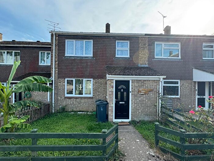 3 Bedroom Terraced House For Sale In Blake Court, Willesborough, Ashford, TN24