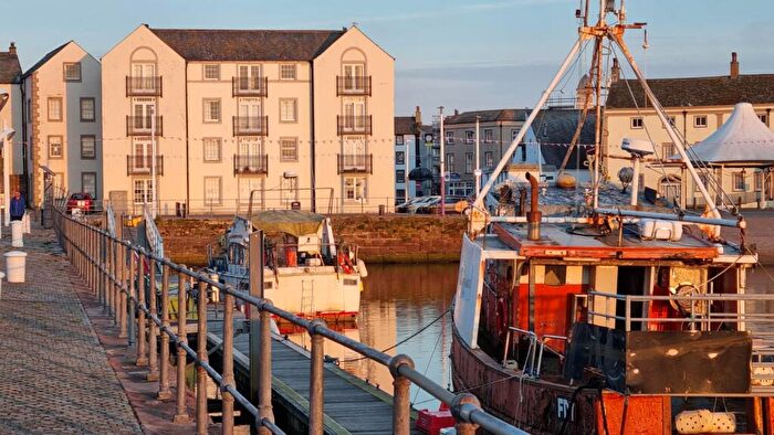Apartment For Sale In Slipway, East Strand, Whitehaven, Cumberland, CA28
