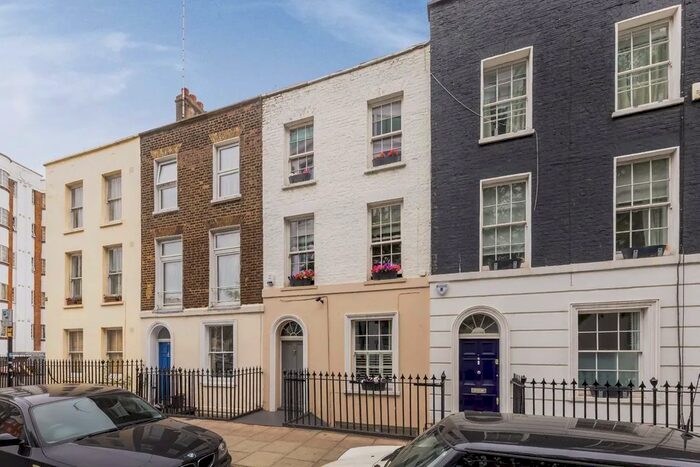 4 Bedroom Terraced House To Rent In Mornington Crescent, Camden, NW1
