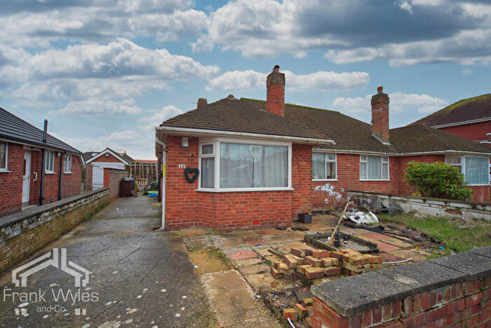 2 Bedroom Terraced House For Sale In Warwick Road, Lytham St Annes, Lancashire, FY8