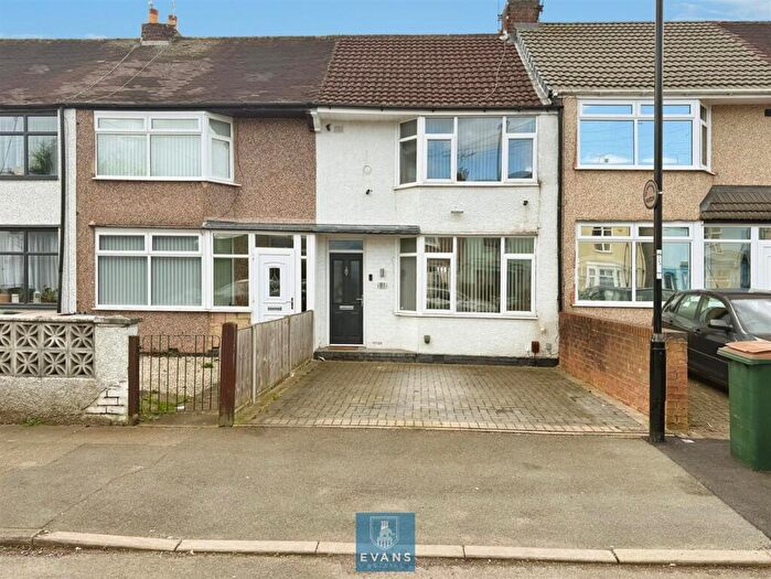 2 Bedroom Terraced House For Sale In Telfer Road, Radford, Coventry, CV6