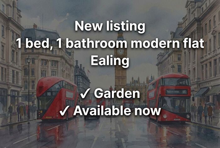 1 Bedroom Flat To Rent In Rosemont Road, London, W3