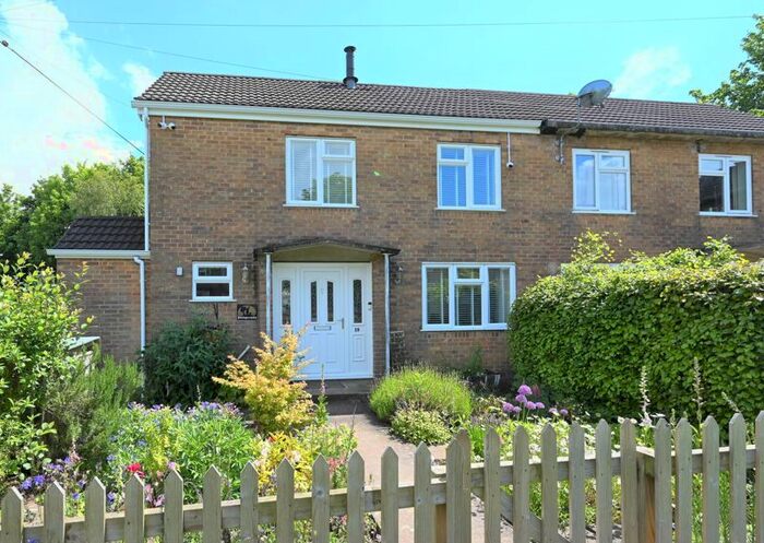 2 Bedroom Semi-Detached House For Sale In Kingscombe, Gurney Slade, Radstock, BA3