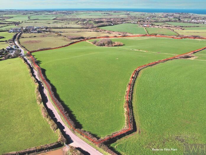 Land For Sale In Tir Glanrhyd Land, Ceidio, Pwllheli, LL53