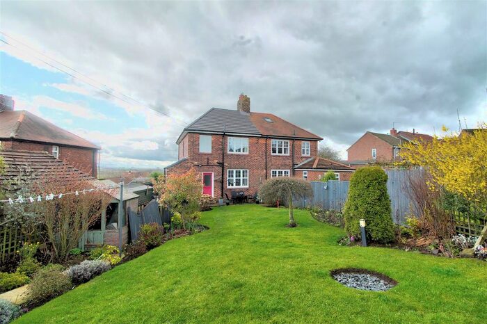 3 Bedroom Semi-Detached House For Sale In St. Helens Crescent, Quarrington Hill, Durham, DH6