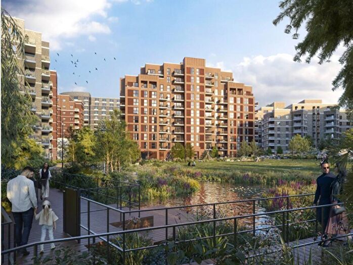 1 Bedroom Apartment For Sale In Nathan Way, London, SE28