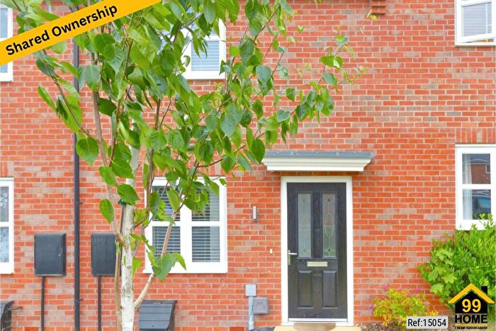 2 Bedroom Terraced House For Sale In Stephenson Drive, Ratby, Leicester, LE6