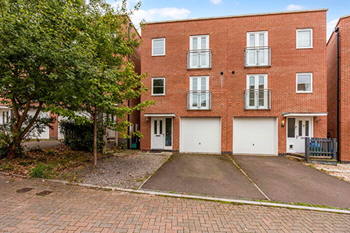 4 Bedroom Semi-Detached House For Sale In Ledbury Court, Near Prestbury, Cheltenham, GL52