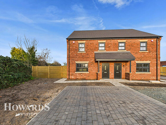 3 Bedroom Semi-Detached House For Sale In Chapel Road, Mutford, NR34