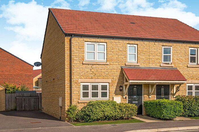 2 Bedroom Semi-Detached House For Sale In Reliance Way, Long Hanborough, Witney, OX29