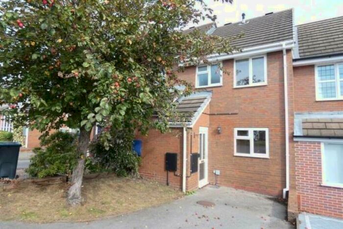2 Bedroom Terraced House To Rent In Hellaby Close, Sutton Coldfield, B72