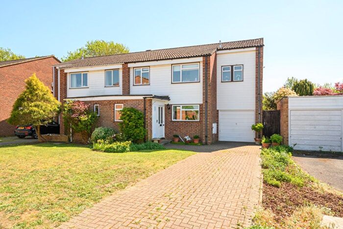 5 Bedroom Semi Detached House For Sale In Conyers Close, Hersham Village, KT12