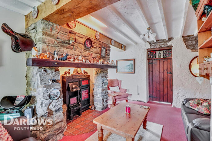 3 Bedroom Character Property For Sale In Abercynon, Mountain Ash, CF45