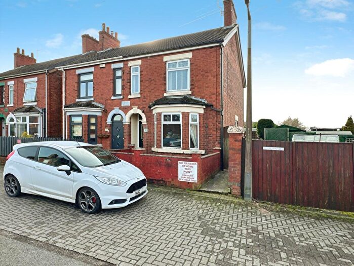 2 Bedroom End Of Terrace House For Sale In New Road, Woodville, Swadlincote, Derbyshire, DE11