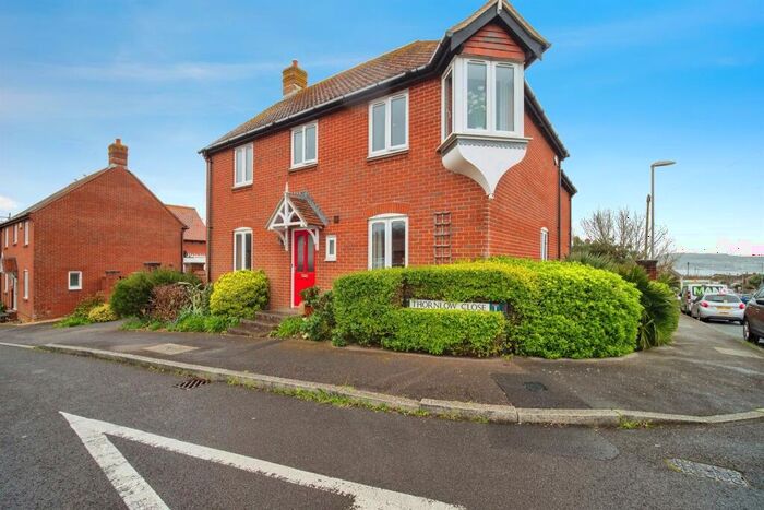 4 Bedroom Detached House For Sale In Thornlow Close, Weymouth, DT4
