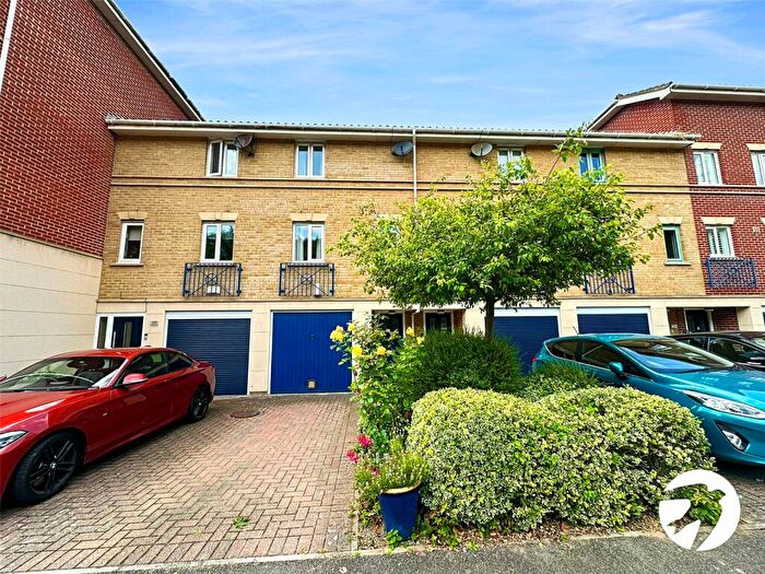 3 Bedroom Terraced House For Sale In Applecross Close, Rochester, Kent, ME1