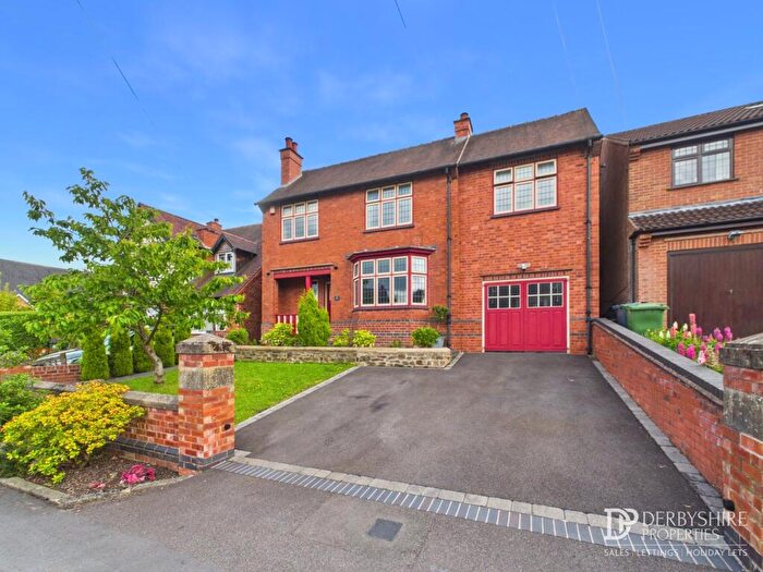 4 Bedroom Detached House For Sale In Beech Avenue, Ripley, DE5