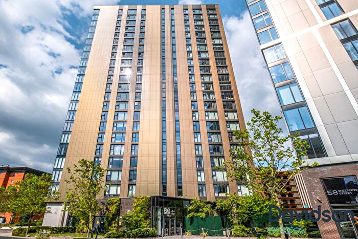 1 Bedroom Flat To Rent In The Bank, Sheepcote Street, Birmingham, West Midlands, B16