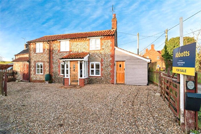 2 Bedroom Detached House For Sale In The Street, Little Ryburgh, Fakenham, North Norfolk, NR21