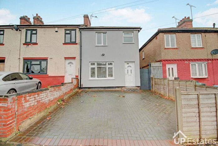 3 Bedroom End Of Terrace House For Sale In Proffitt Avenue, Courthouse Green, Coventry, CV6