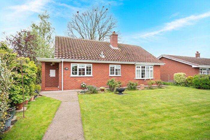 2 Bedroom Detached Bungalow For Sale In Orchard Drive, Rampton, Retford, DN22