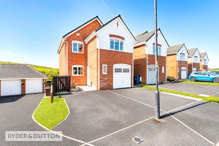 4 Bedroom Detached House For Sale In Sandby Close, Bacup, Rossendale, OL13