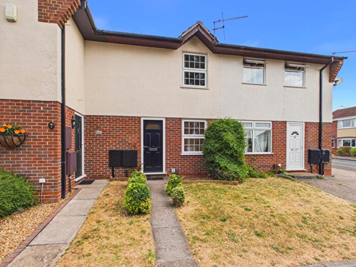 2 Bedroom Town House For Sale In Mill Moor Close, Chellaston, Derby, Derbyshire, DE73
