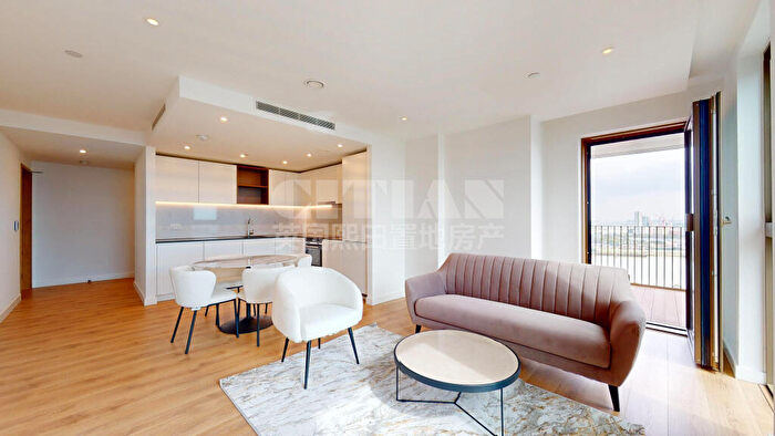 1 Bedroom Flat To Rent In One Thames Quay, Marsh Wall, London, E14