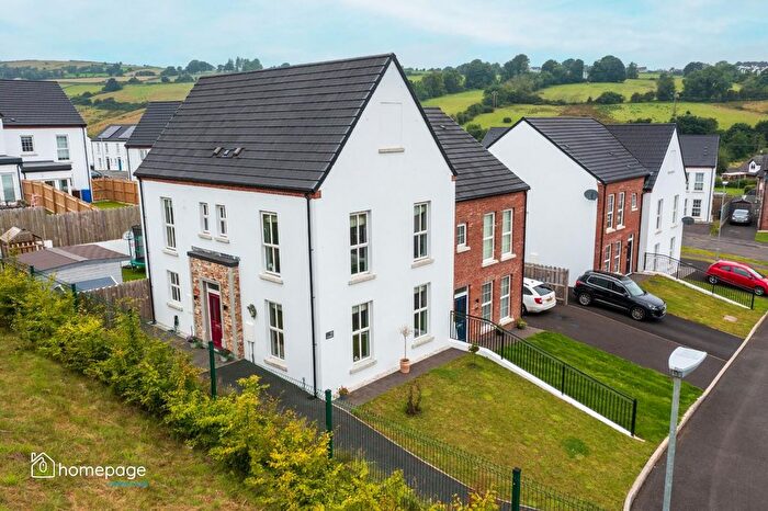 4 Bedroom Semi-Detached House For Sale In The Hillocks, Londonderry, BT47