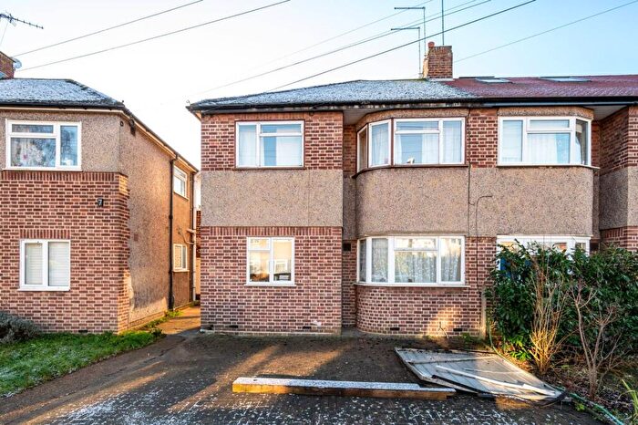 2 Bedroom Semi Detached House To Rent In Woodcote Close, Kingston, Kingston Upon Thames, KT2