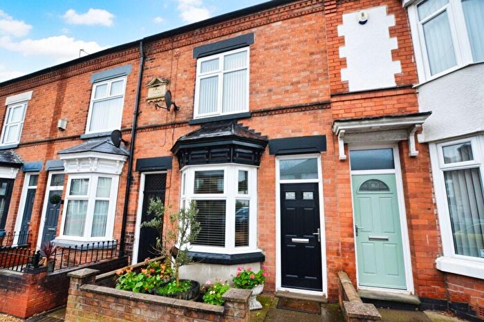 2 Bedroom Terraced House For Sale In Leopold Street, South Wigston, Leicester, LE18
