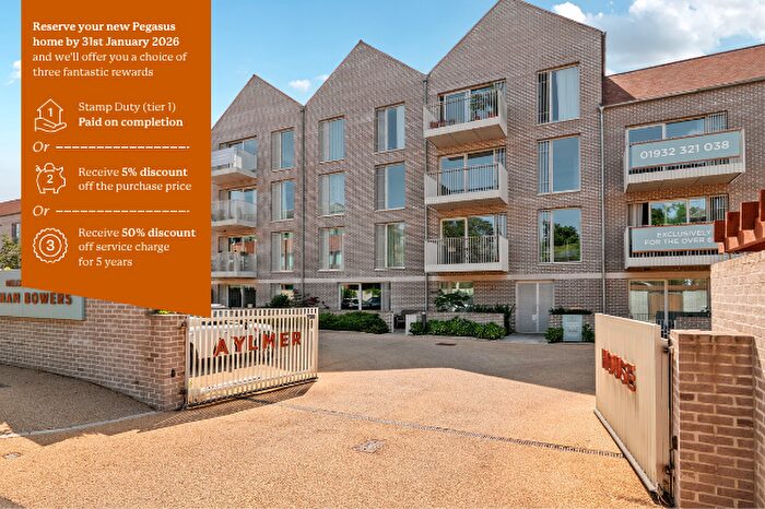 1 Bedroom Apartment For Sale In Pegasus Cobham Bowers Portsmouth Road Cobham Surrey, KT11