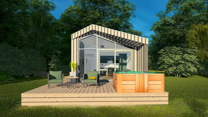 2 Bedroom Chalet For Sale In Holme Road, Spaldington, Goole, DN14