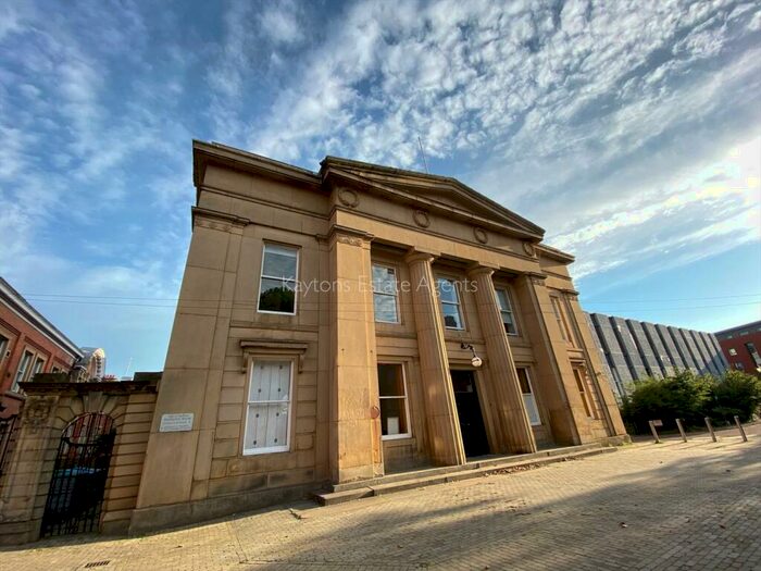 Studio To Rent In Town Hall, Bexley Square, Salford, M3