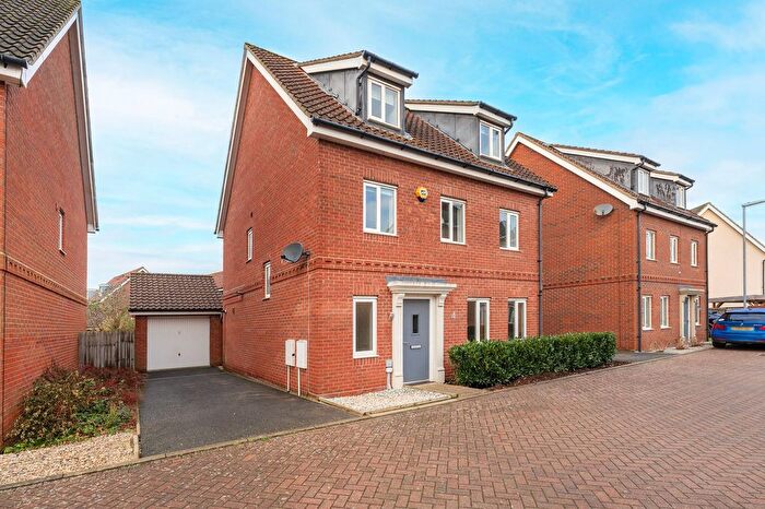 5 Bedroom Detached House To Rent In Tulip Gardens, Cringleford, NR4