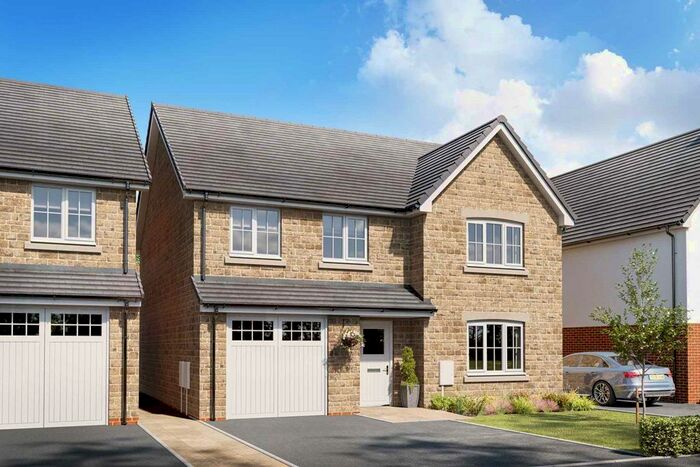 4 Bedroom Detached House For Sale In "The Wortham - Plot " At Oak Park Cheddar, Tower Road, Cheddar, BS27