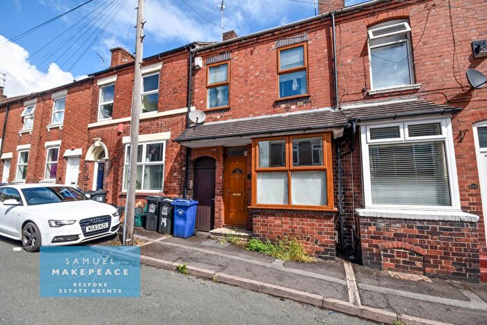 2 Bedroom Terraced House For Sale In Shaw Street, Newcastle, Staffordshire, ST5