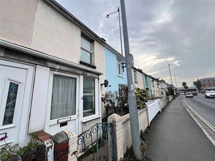 2 Bedroom Terraced House For Sale In Queen Street, Newton Abbot, Devon, TQ12