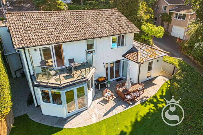 4 Bedroom Detached House For Sale In Off Road Position- Springfield Road, Ashley Cross, Poole, BH14