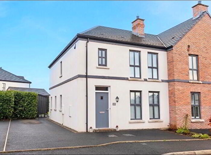 3 Bedroom Semi-Detached House For Sale In Castlegate, Ballymena, BT42